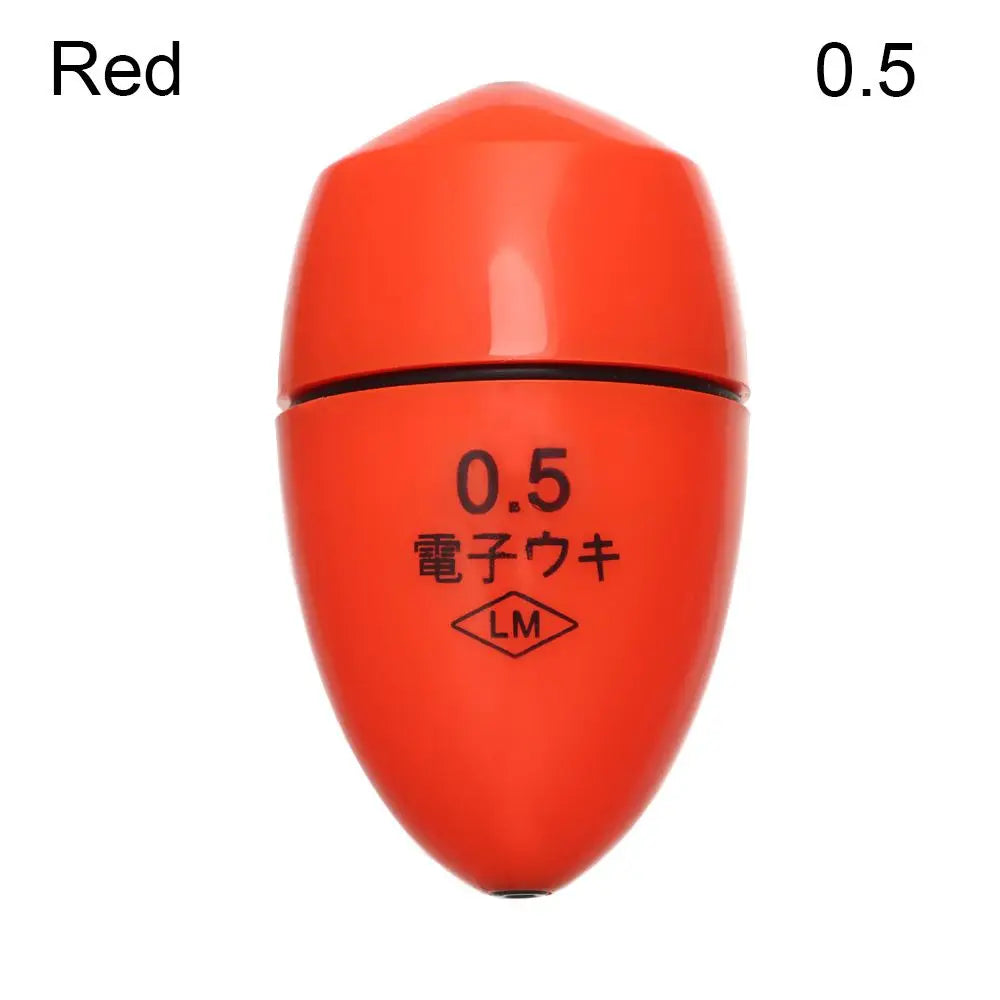 Electronic floating wave rock fishing through luminous floating float electronic bright night fishing float