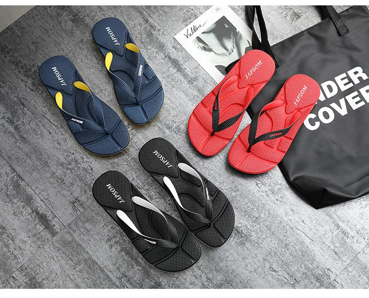 Beach Camp Fashion Blue Massage Sandals Men Flip Flops Sale Big Size 48 Casual Slides Men Non Slip Beach Slippers For Men chanclas hombre