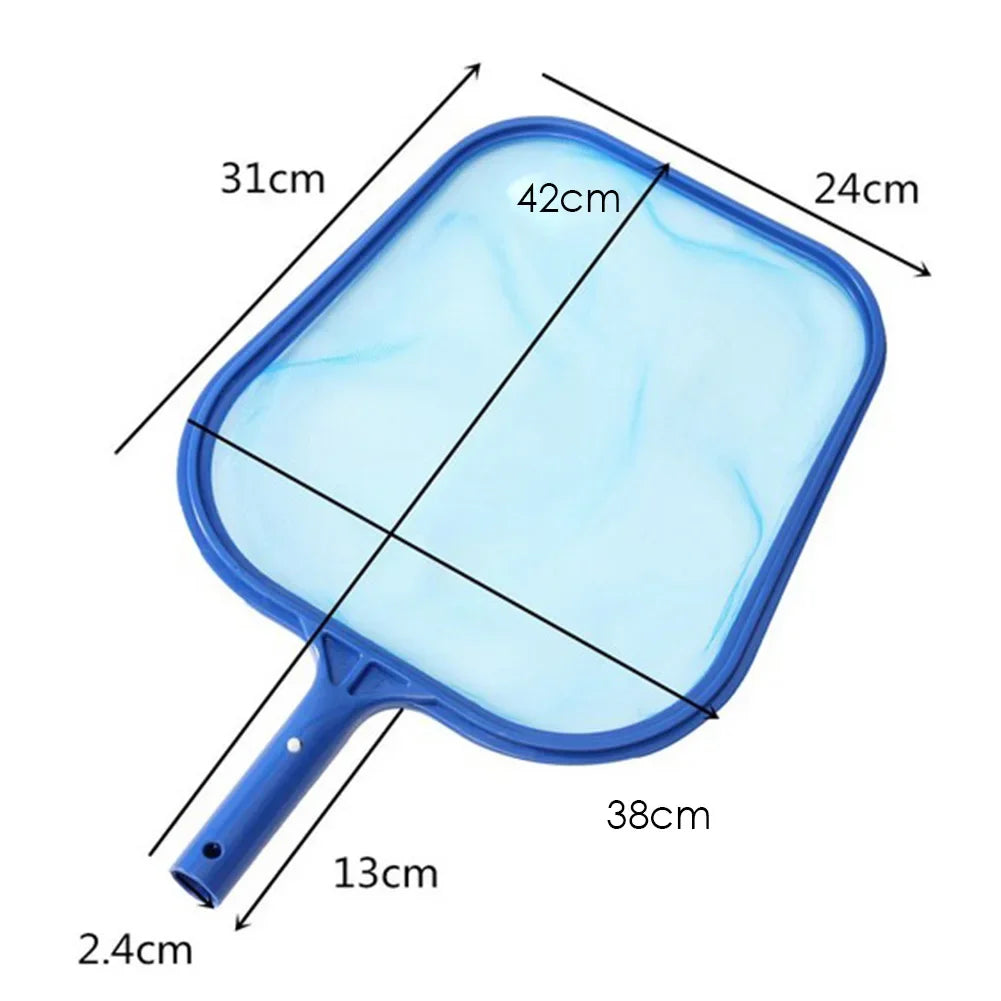 Beach Camp Swimming Pool Net Tool Shallow/Deep Water Fishing Net Pool Cleaning Net Tools Home Outdoor Fishing Swimming Pool Accessories