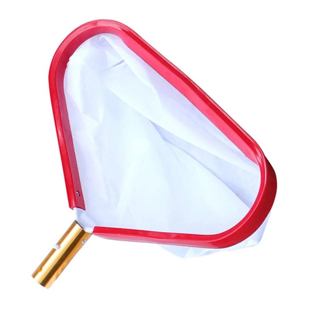 Beach Camp Pool Landing Net Pool Skimmer Net with Aluminum Handle Fine Mesh Pool Net Pool Leaf Skimmer Net for Pool Hot Tub Pond