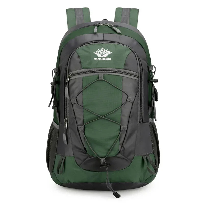 Lightweight Outdoor Hiking Bag Waterproof Hiking Backpack Large Capacity Travel Bag Hiking Cycling Backpack For Men And Women
