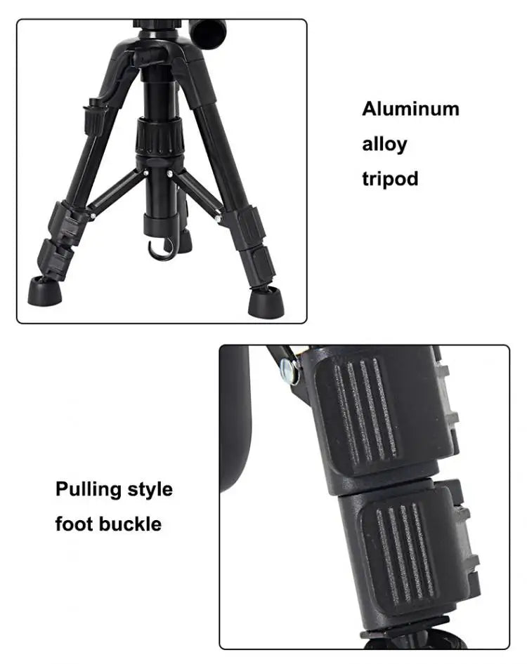 Outdoor Hunting Tripod Durable Adjustable Height Hunting Stand Aluminum V-Yoke Shooting Rack Multifunctio Hunting Safe Accessory