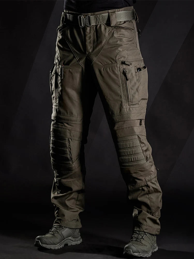 Hunting Tactical Pants Hunting US Cargo Pants Work Clothe Hiking Uniform Paintball Multi Pockets Tactical Clothes Dropship