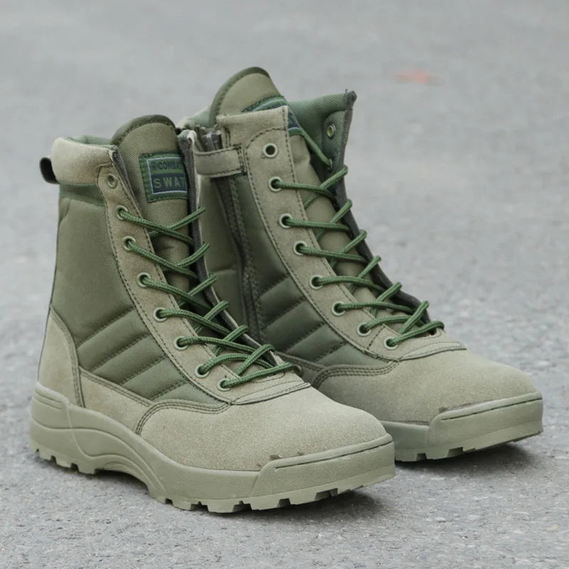 Beach Camp Hiking Boot Men Outdoor Mountain Climbing Sneaker Men's Top Quality Fashion Casual Snow Boots