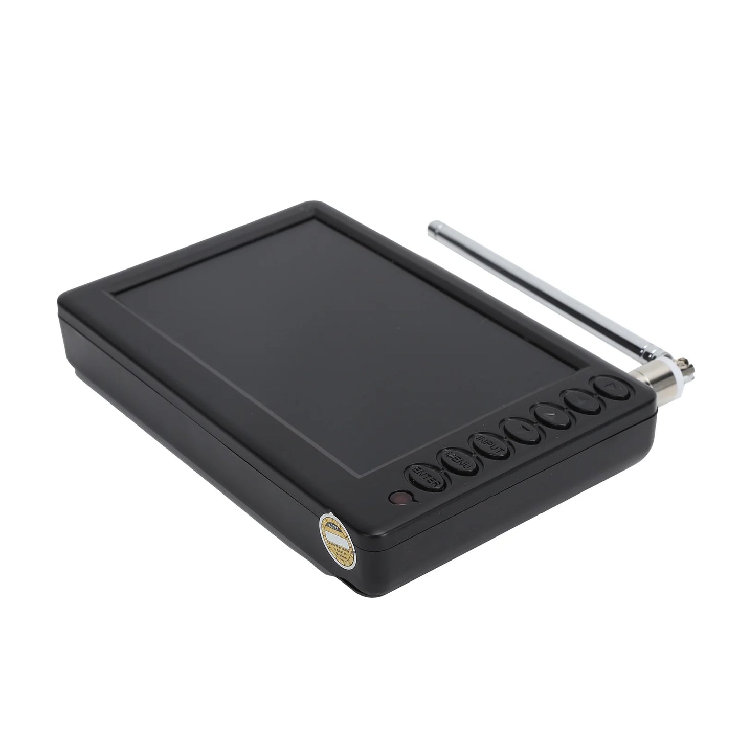 Beach Camp Digital Television 5 Inch Digital Television ATSC TV Portable Digital TV for Car Camping Kitchen Portable Digital TV