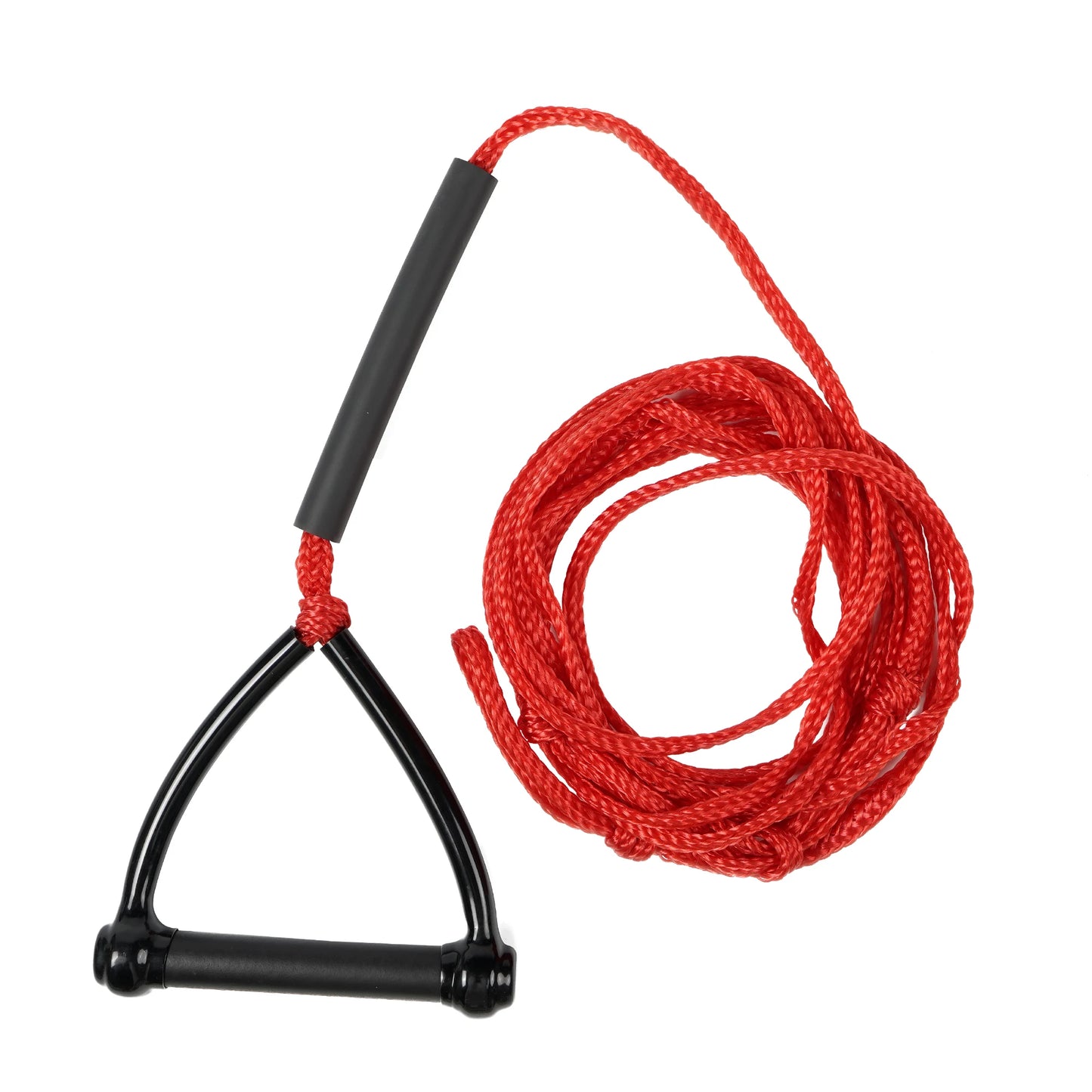 Beach Camp 24FT Wakeboard Rope Water Ski Rope with Handle Water Sport Line Competition Slalom Water Ski Rope
