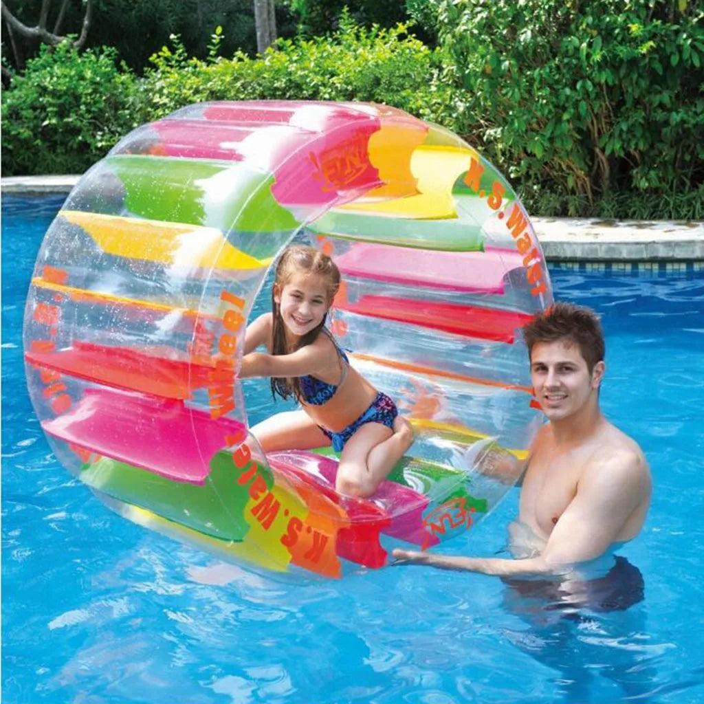 Beach Camp Swimming Pool Floats Water Sports Water Roller Ball Toys Children's Toys Water Crawling Ball Floating Tubes Pool Floats Toy