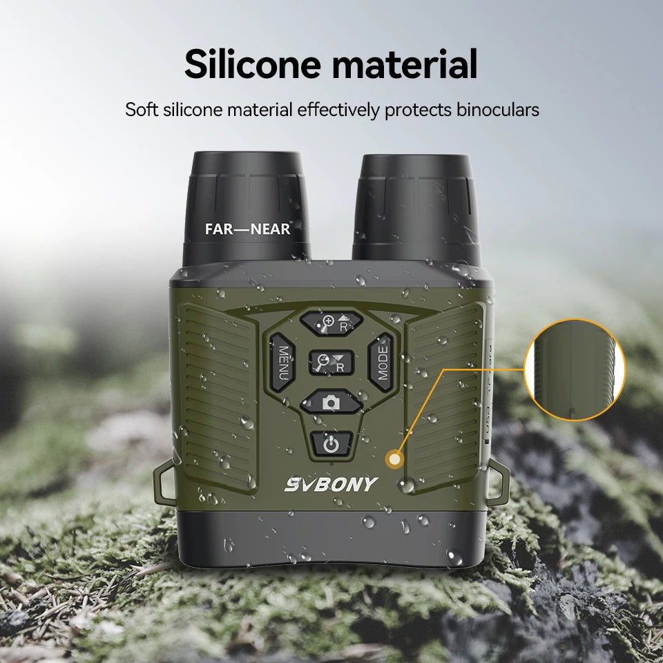 Beach Camp SX31 Zoom Digital Infrared Night Vision Binocular Telescope, for Hunting Camping Professional 4K Night Vision Device