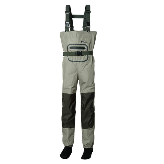 Beach Camp H-Back Fly Fishing Waders With Three-Layer Breathable and Waterproof Neoprene Outdoor Waders
