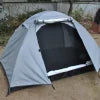 Durable 4 Season 2-Person Tent CZX-745 Outdoor Sunscreen Tent with Unique Double Layer for Camping