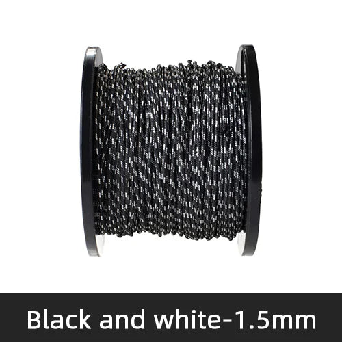 FISH KING Spearfishing Fishing Line  Hot New Multifilament Fishing Line 50M 2.0mm 1.8mm 55YDS Material Braided Fishing Gun Line