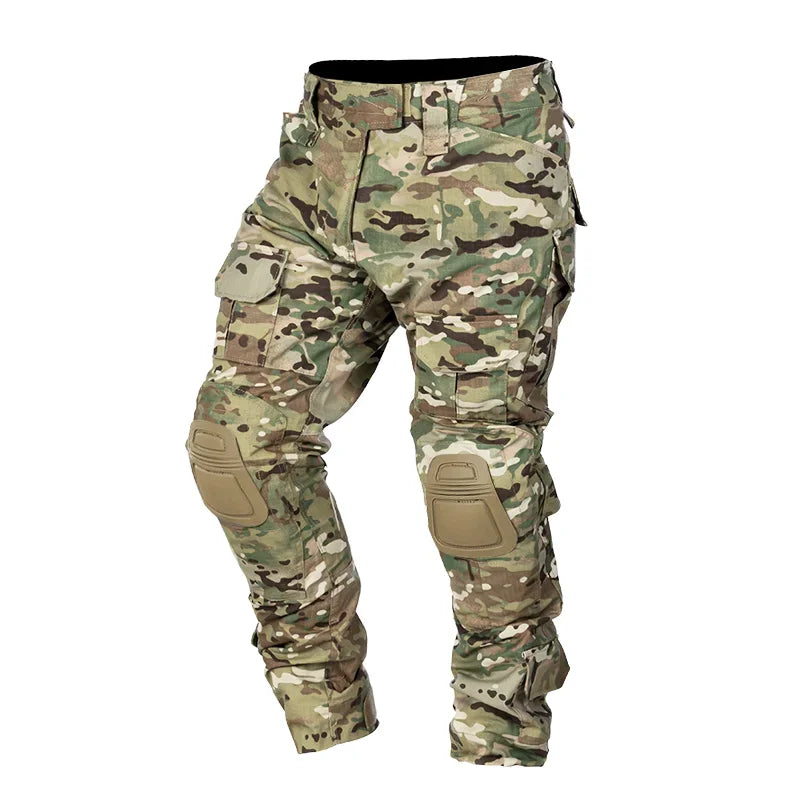 Beach Camp Tactical Uniform Camouflage Multicam Shirt Coat Pant Sniper Hunting Clothes