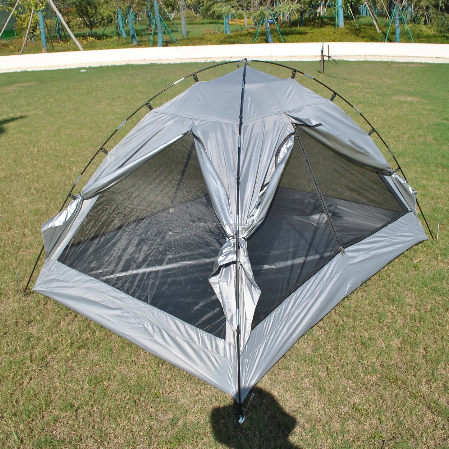 Beach Camp Integrated Tent 2 Person Camping Tent,2 Person Waterproof Hiking Tent, CZX-819 Climbing Tent,Outdoor Tent,Backpackingt Tent