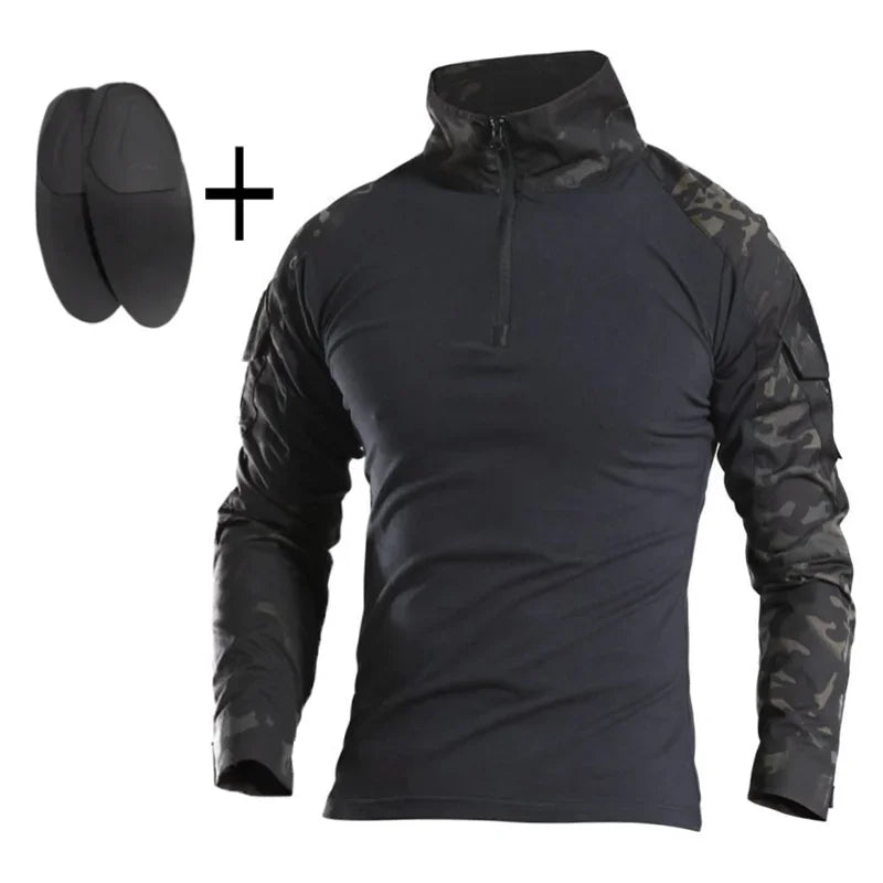 Beach Camp Tactical Uniform Camouflage Multicam Shirt Coat Pant Sniper Hunting Clothes