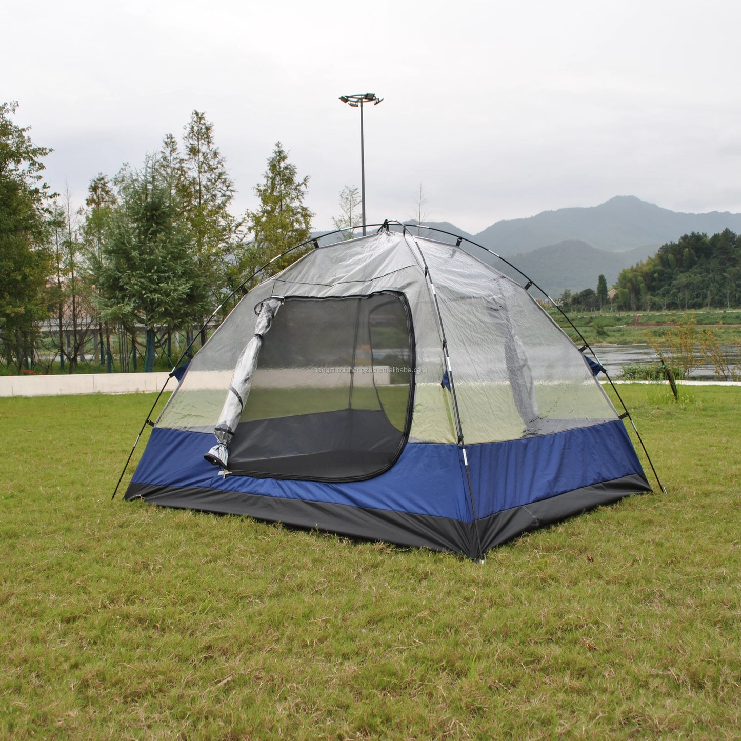 Beach Camp 4 Person PVC Bubble Tent - Large Oversize Weatherproof Pod - Cold Protection Camping Tent - Winter Tent,transparent Tent