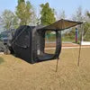 Single-Layer Waterproof Car Tent Tailgate Pop-Up SUV Tent for Camping Multipurpose Truck Tent for Car Campers