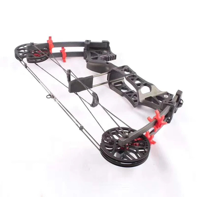 Competitive M190E Steel Ball Compound Bow Hunting Gear Dual-Purpose Bow for Left and Right Hand Shooting Accessories