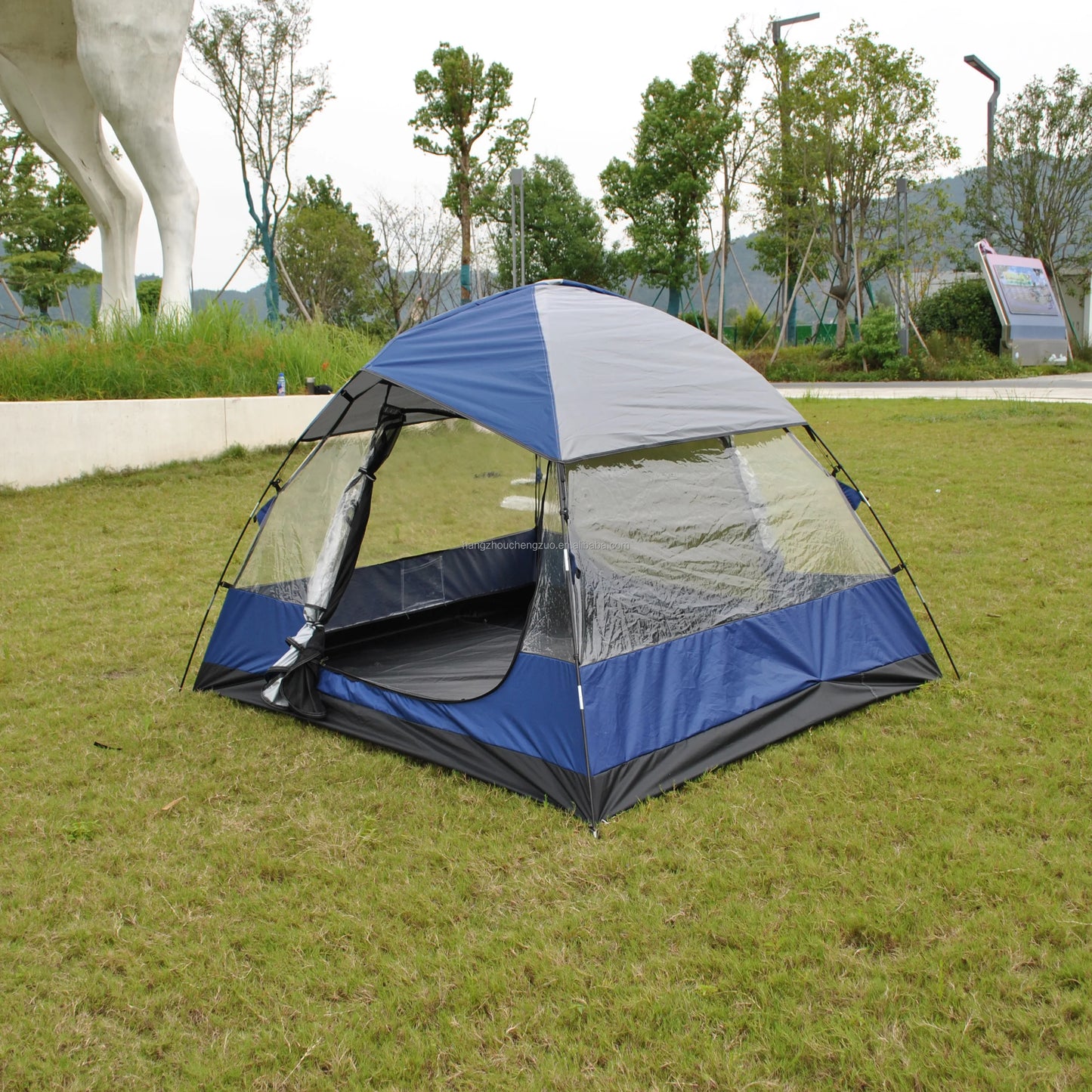 Beach Camp 4 Person PVC Bubble Tent - Large Oversize Weatherproof Pod - Cold Protection Camping Tent - Winter Tent,transparent Tent