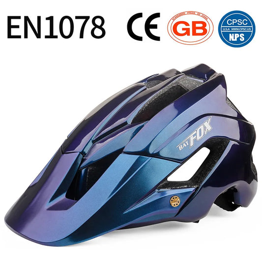 Beach Camp Bicycle Helmet Cycling Protective Headgear for Cycling Mountain Bike Skateboard Safety Helmet