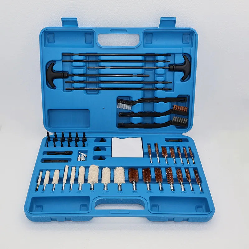 Beach Camp Universal Cleaning Kit for Hunting Gear Brass Rods Wire Rope Brushes-for Tactical Use