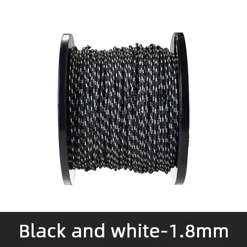 FISH KING Spearfishing Fishing Line  Hot New Multifilament Fishing Line 50M 2.0mm 1.8mm 55YDS Material Braided Fishing Gun Line