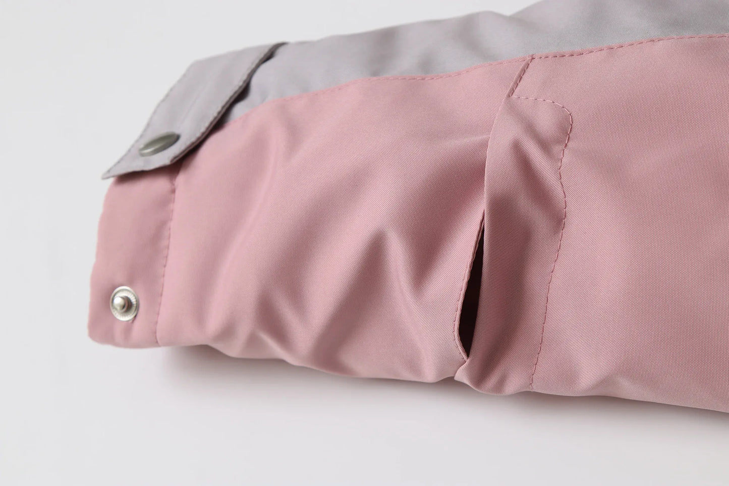 2025 Winter New Cross-Border Children's Jumpsuit Hooded Plus Velvet Padded Ski Suit with Zipper Closure for Baby Climbing