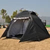 Durable 4 Season 2-Person Tent CZX-745 Outdoor Sunscreen Tent with Unique Double Layer for Camping