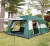 Beach Camp High Quality New Arrival Camping Tent and Outdoor Tent 4 Season 2 Rooms Waterproof Outdoor Tent