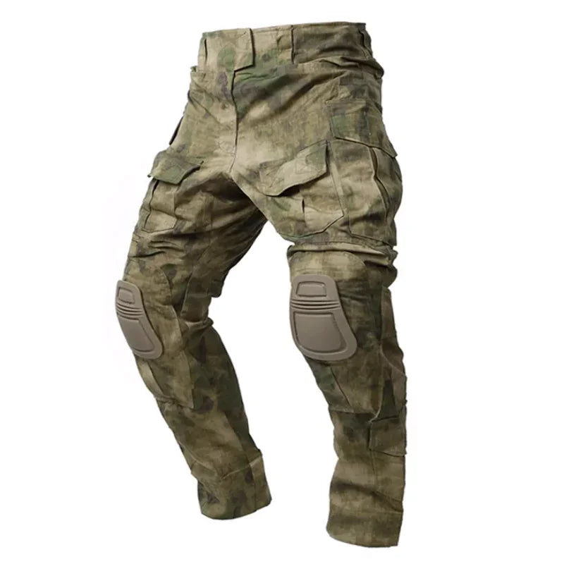 Beach Camp Tactical Uniform Camouflage Multicam Shirt Coat Pant Sniper Hunting Clothes