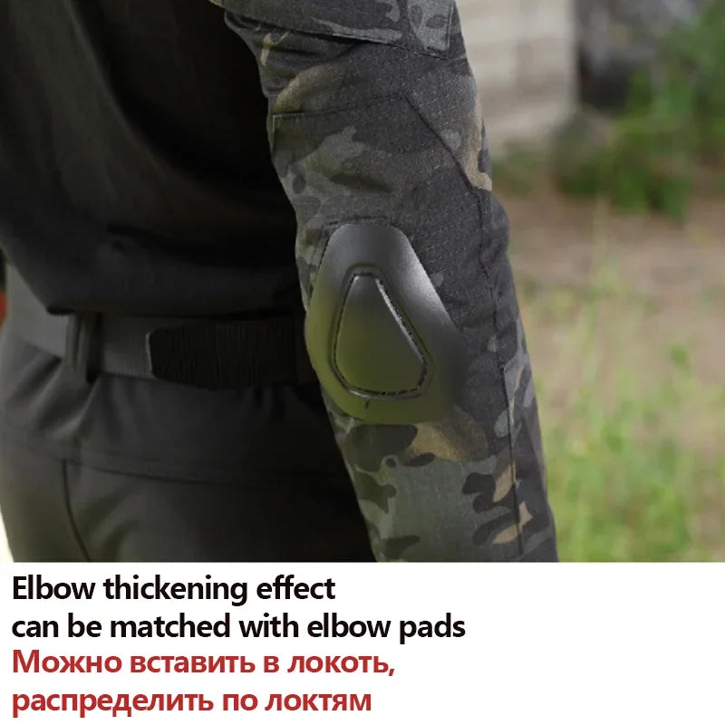 Beach Camp Tactical Uniform Camouflage Multicam Shirt Coat Pant Sniper Hunting Clothes