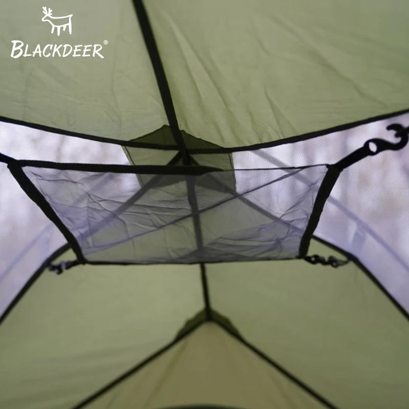 Beach Camp Blackdeer  3P Tent Backpacking Tent Outdoor Camping 4 Season Tent With Snow Skirt Double Layer Waterproof Hiking Trekking