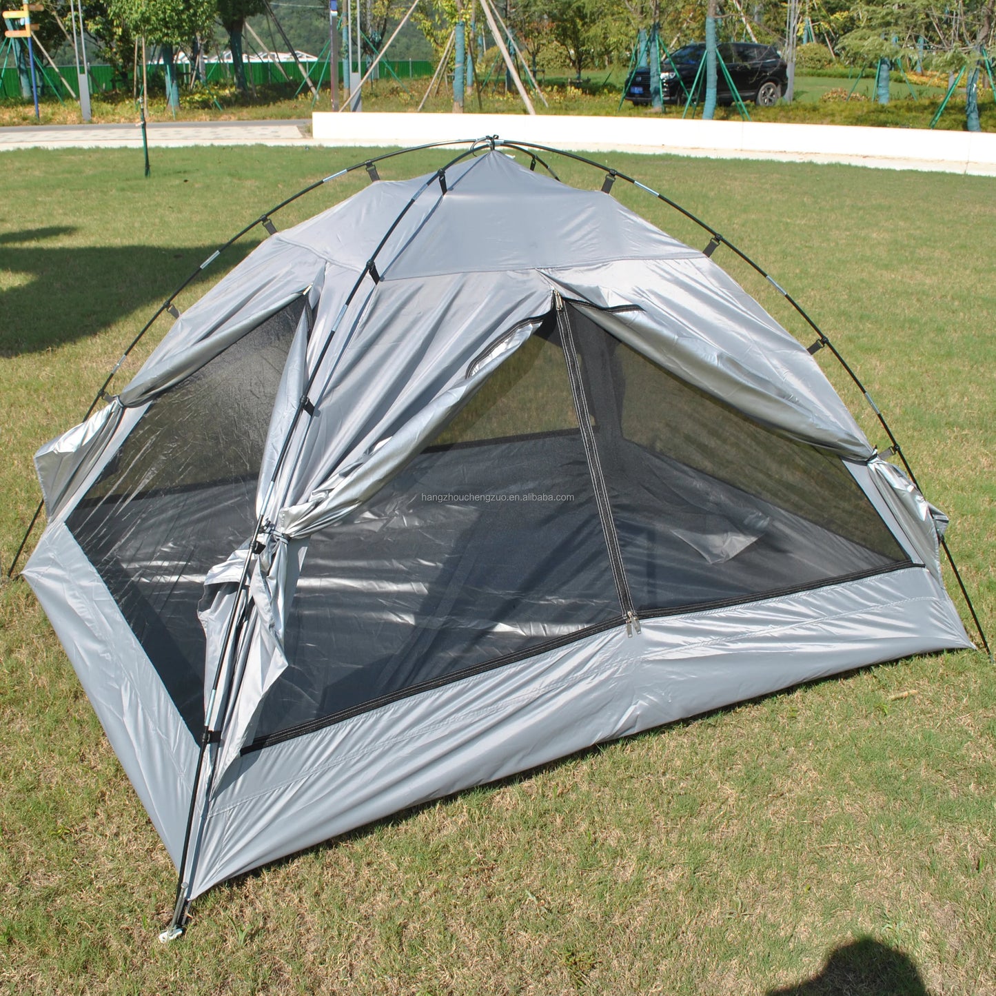 Beach Camp Integrated Tent 2 Person Camping Tent,2 Person Waterproof Hiking Tent, CZX-819 Climbing Tent,Outdoor Tent,Backpackingt Tent