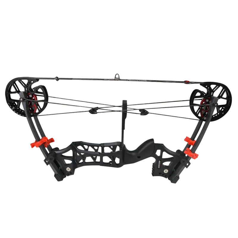 Competitive M190E Steel Ball Compound Bow Hunting Gear Dual-Purpose Bow for Left and Right Hand Shooting Accessories