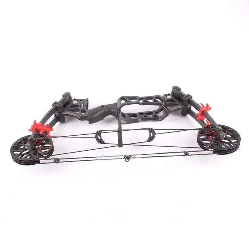 Competitive M190E Steel Ball Compound Bow Hunting Gear Dual-Purpose Bow for Left and Right Hand Shooting Accessories