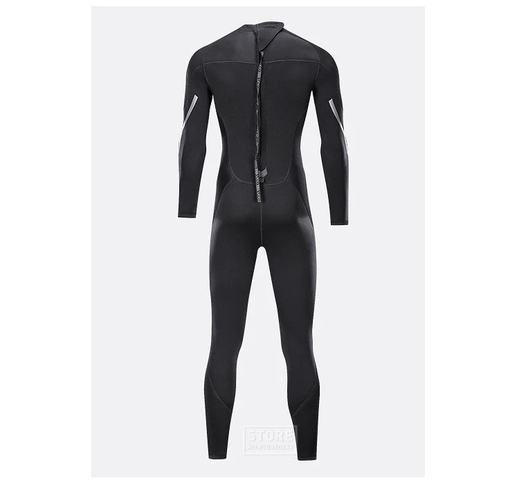 Beach Camp Men Wetsuit 3mm Neoprene Surfing Scuba Diving Snorkeling Swimming Body Suit Wet Suit Surf Kitesurf  Clothes Equipment