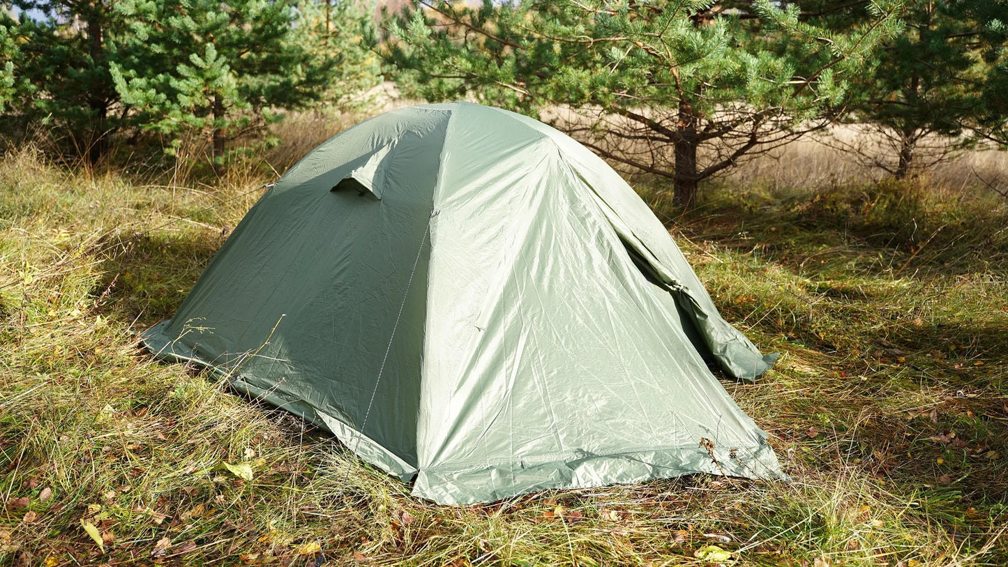 Beach Camp Blackdeer  3P Tent Backpacking Tent Outdoor Camping 4 Season Tent With Snow Skirt Double Layer Waterproof Hiking Trekking