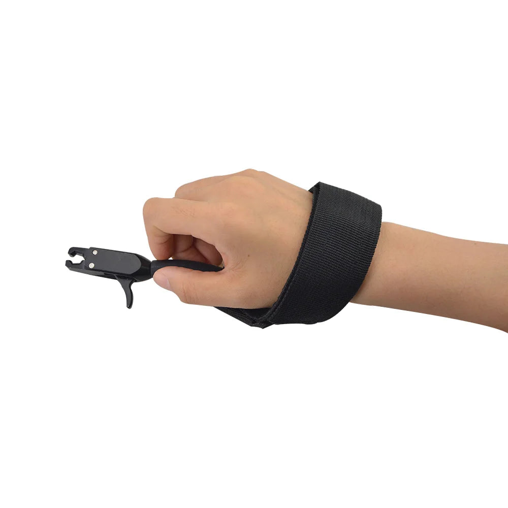 Archery Release Compound Bow Hunting Shooting Wrist Trigger Caliper Release
