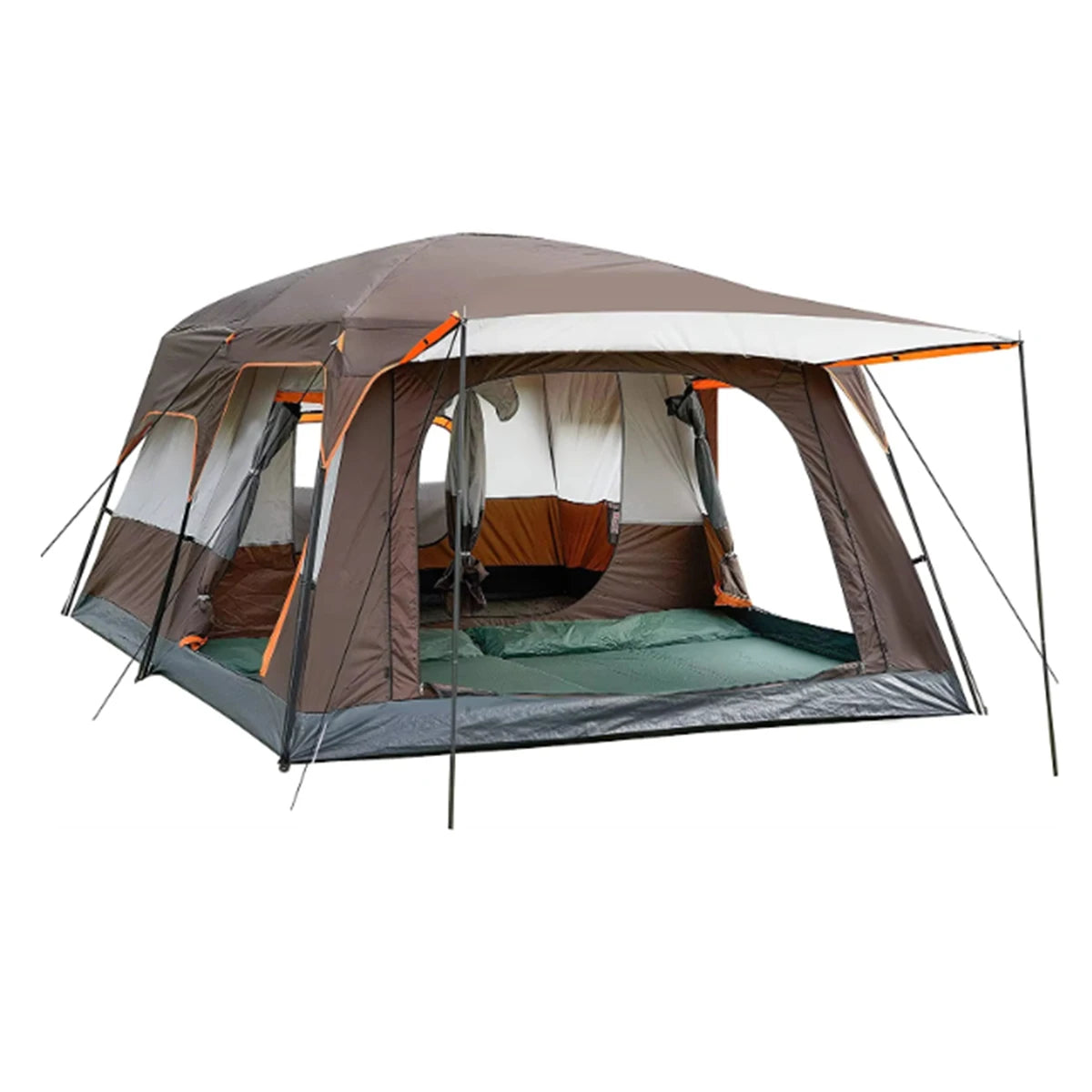 Beach Camp High Quality New Arrival Camping Tent and Outdoor Tent 4 Season 2 Rooms Waterproof Outdoor Tent