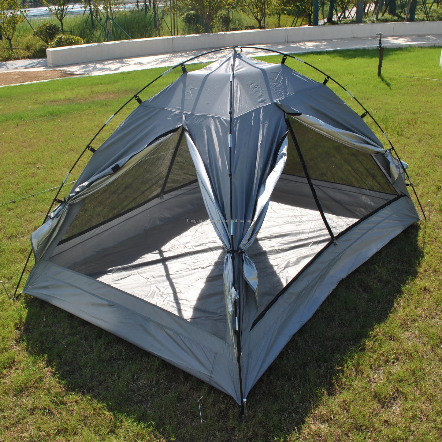 Beach Camp Integrated Tent 2 Person Camping Tent,2 Person Waterproof Hiking Tent, CZX-819 Climbing Tent,Outdoor Tent,Backpackingt Tent