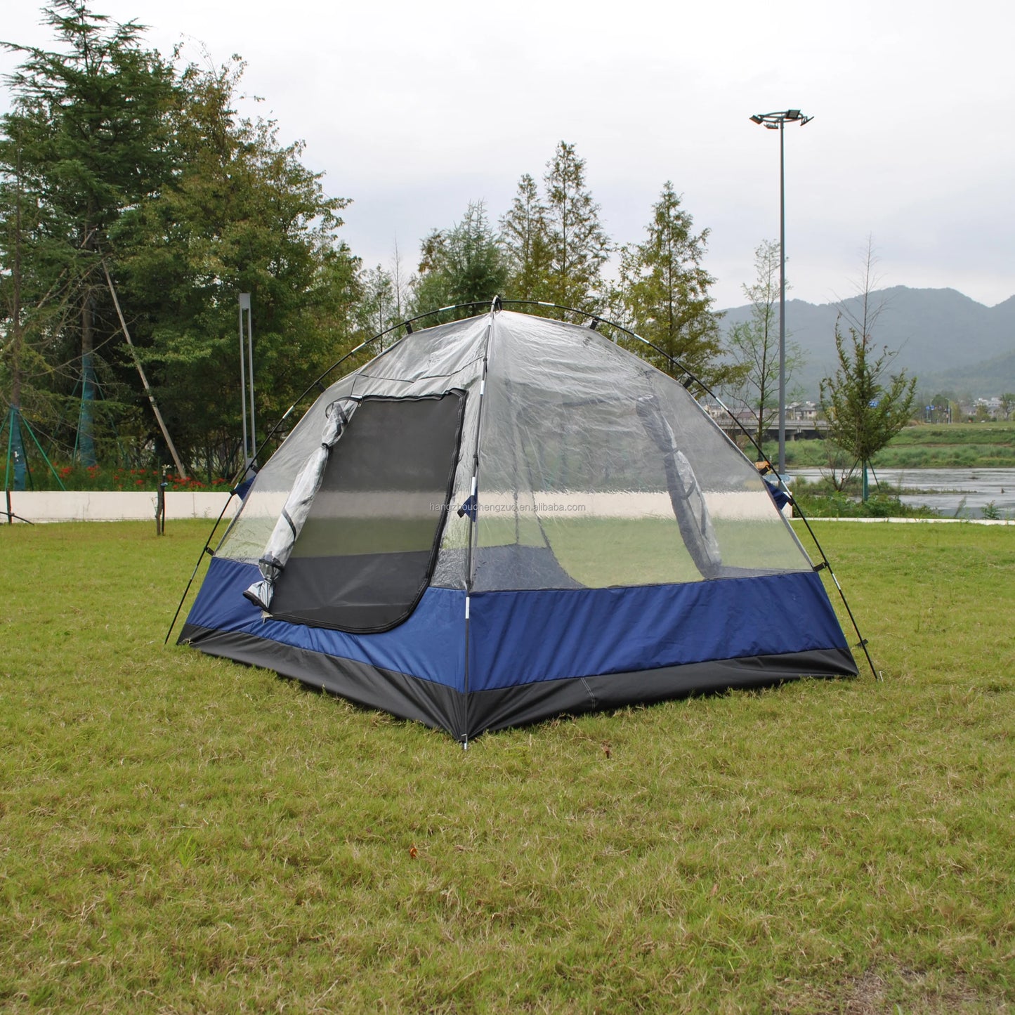 Beach Camp 4 Person PVC Bubble Tent - Large Oversize Weatherproof Pod - Cold Protection Camping Tent - Winter Tent,transparent Tent