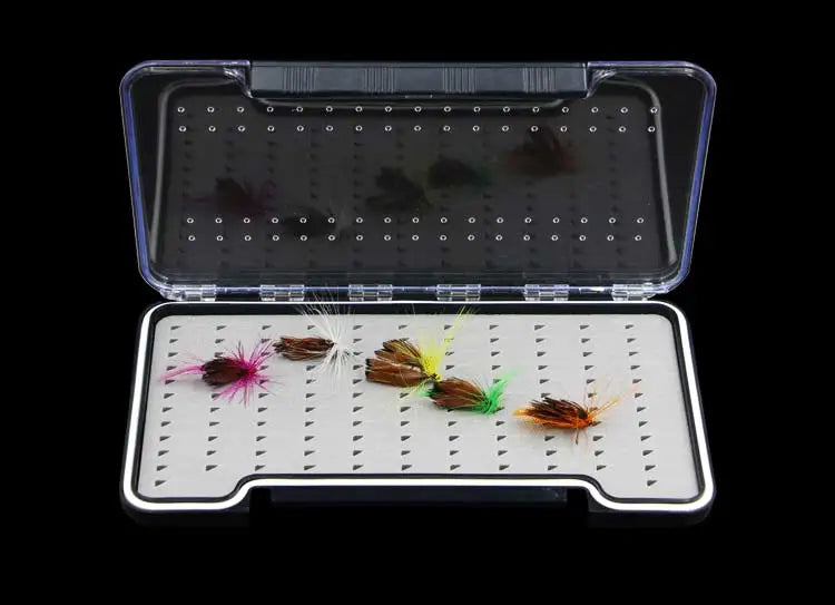 Beach Camp Portable Professional Fly Fishing Box for Flies Fly Box