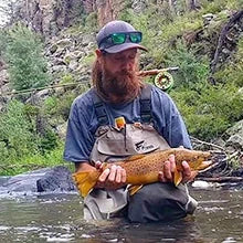 Beach Camp H-Back Fly Fishing Waders With Three-Layer Breathable and Waterproof Neoprene Outdoor Waders