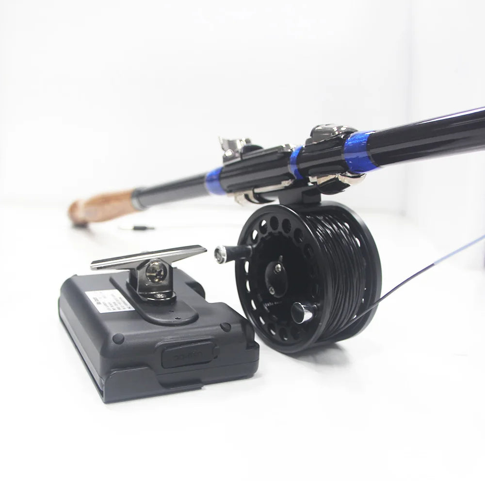 Beach Camp  Visual High Definition Fish Finder Angler Camera 3.5inch 15m Video Ice Fishing Camera Fishing Rod with Camera