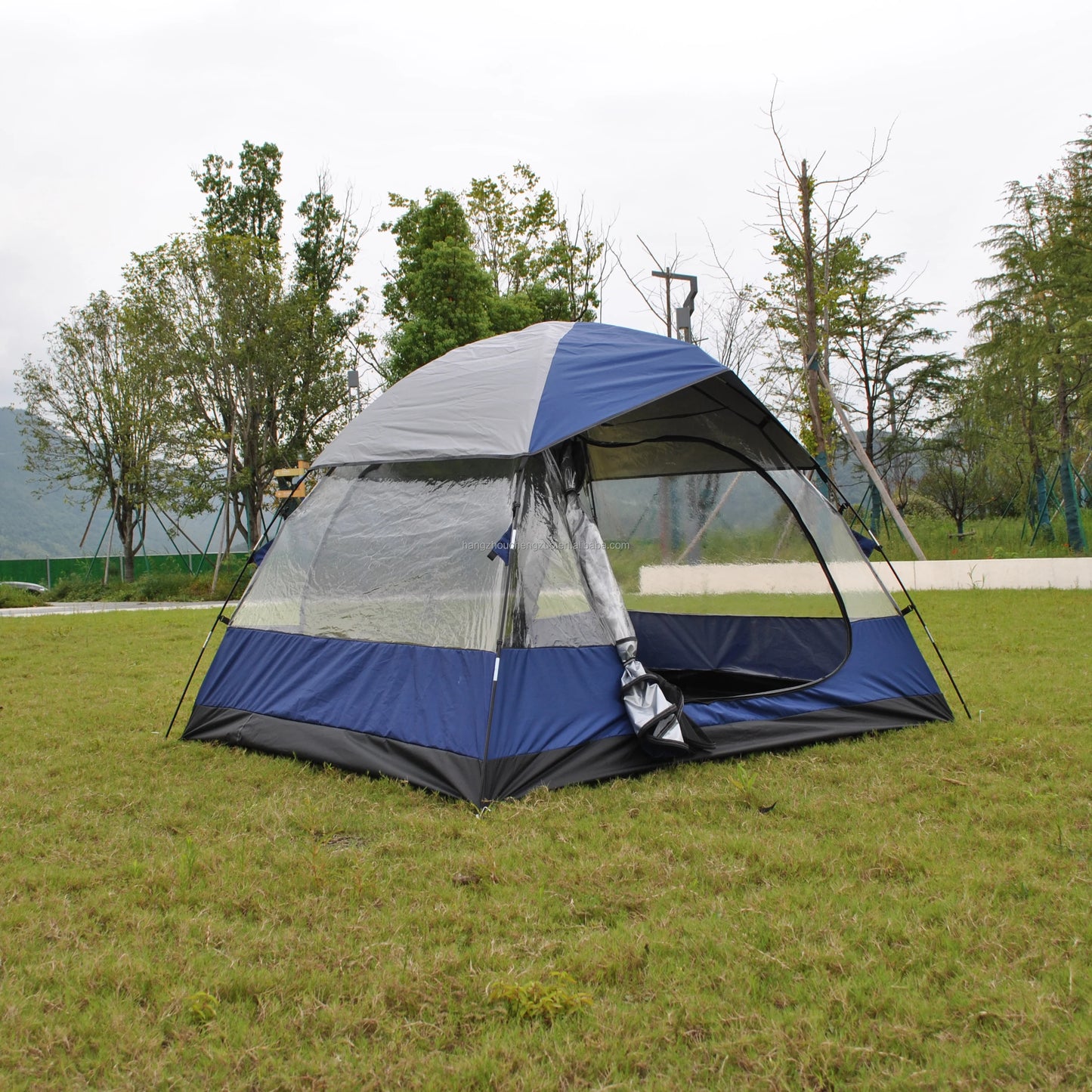 Beach Camp 4 Person PVC Bubble Tent - Large Oversize Weatherproof Pod - Cold Protection Camping Tent - Winter Tent,transparent Tent