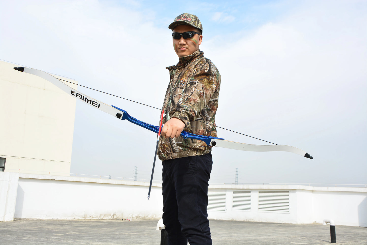 Beach Camp Archery 68" Hunting Bows Equipment 12-40lbs Shooting Bow and Arrows for Outdoor Game With Recurve Bow