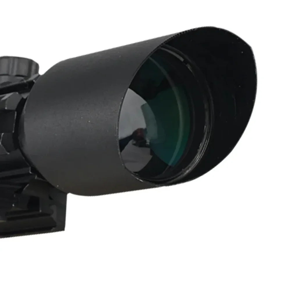 Beach Camp Red and Green Laser Optical Scope Suitable for Hunting and Shooting Sports