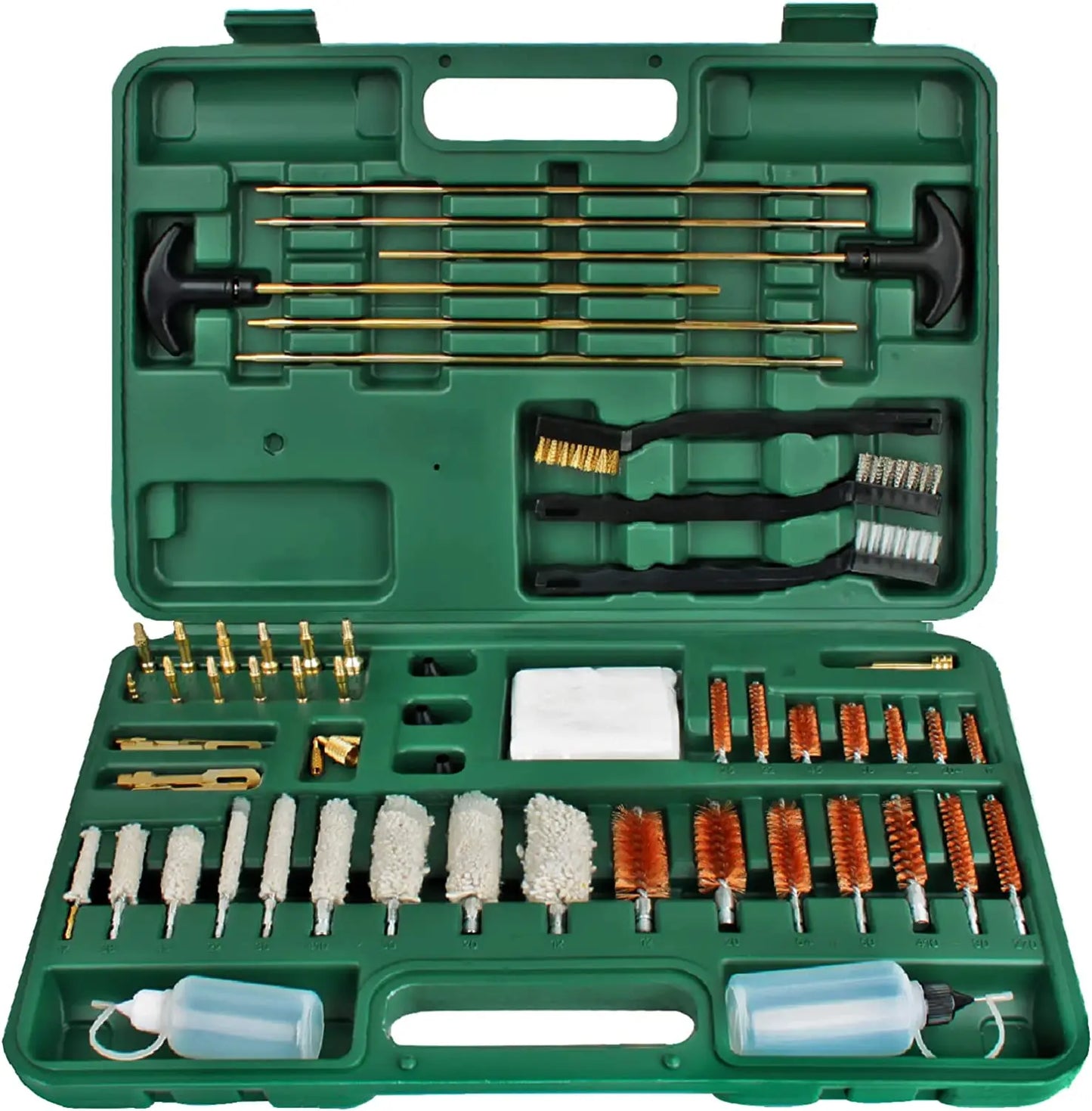 Beach Camp Universal Cleaning Kit for Hunting Gear Brass Rods Wire Rope Brushes-for Tactical Use