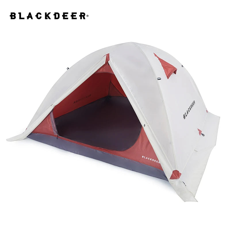 Beach Camp Blackdeer  3P Tent Backpacking Tent Outdoor Camping 4 Season Tent With Snow Skirt Double Layer Waterproof Hiking Trekking