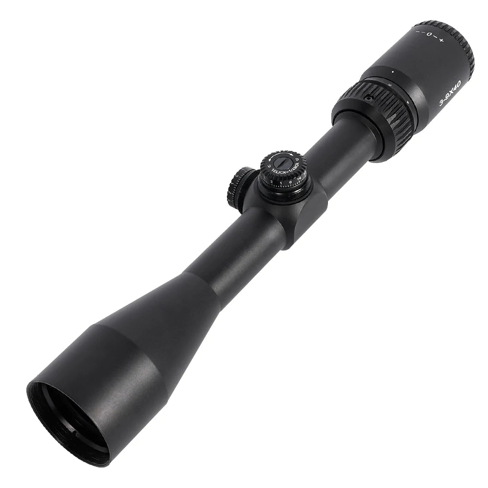 Beach Camp OPTICS Scope Glass Tube Tactical Long Eye Relief IPX7 Waterproof Shockproof Hunting Scope