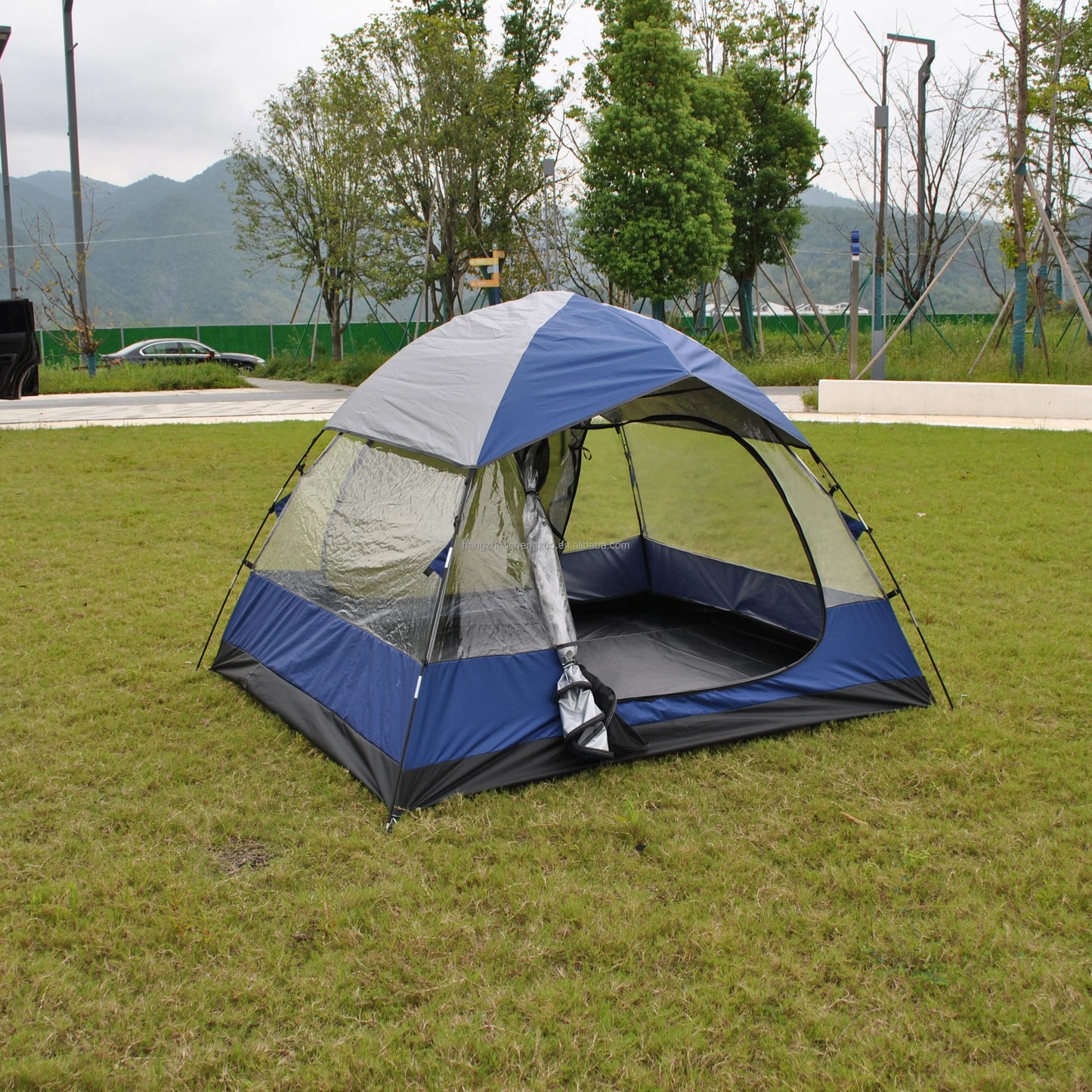 Beach Camp 4 Person PVC Bubble Tent - Large Oversize Weatherproof Pod - Cold Protection Camping Tent - Winter Tent,transparent Tent